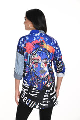 FRANK LYMAN CHEMISE FEMME
