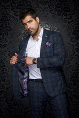 AU NOIR VESTON HOMME