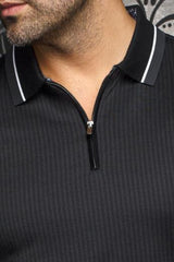 AU NOIR POLO HOMME