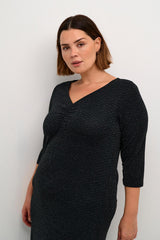 Kaffe Curve Robe