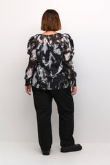 Kaffe Curve Blouse Femme