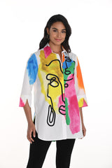FRANK LYMAN CHEMISE FEMME
