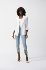 JOSEPH RIBKOFF VESTON FEMME