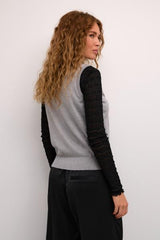 KAFFE CHANDAIL SANS MANCHES FEMME
