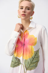 JOSEPH RIBKOFF BLOUSE FEMME