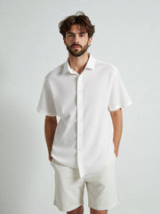 SOUL OF LONDON CHEMISE MACHNES COURTES HOMME