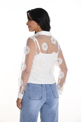 FRANK LYMAN BLOUSE FEMME