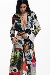 DESIGUAL ROBE FEMME