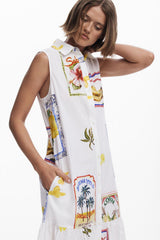 DESIGUAL ROBE FEMME
