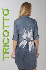 TRICOTTO ROBE FEMMME