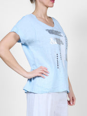 ANGELA MARA T-SHIRT FEMME