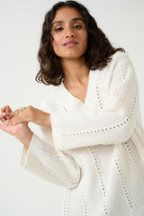 KAFFE PULLOVER FEMME