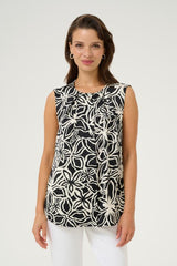 KAFFE BLOUSE FEMME