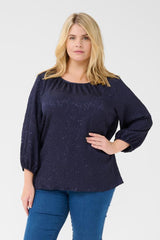 KAFFE CURVE BLOUSE FEMME