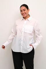 KAFFE CURVE CHEMISE FEMME