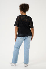 KAFFE CURVE Chandail Femme