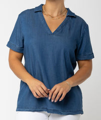 CARRELI BLOUSE FEMME