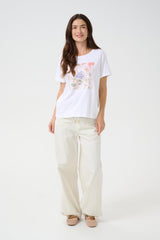 CREAM Chandail Manche Courte Femme