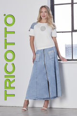 TRICOTTO T-SHIRT FEMME
