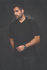 AU NOIR POLO HOMME