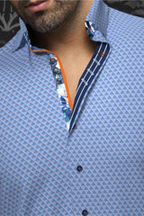 AU NOIR CHEMISE KNIT HOMME