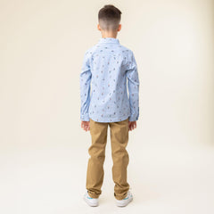 NANO Chemise Garçon 7 à 14 Ans