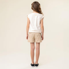 NANO T-Shirt Fille 2 à 6 Ans