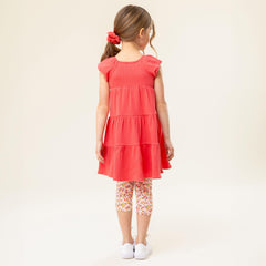 NANO Robe Fille 4 à 6 Ans