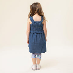NANO Robe Fille 3 à 6 Ans