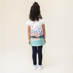 NANO Legging Fille 4 à 6 Ans