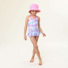 NANO Maillot De Bain Fille 2 à 6 Ans
