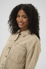 KAFFE CHEMISE FEMME