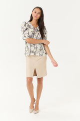 KAFFE BLOUSE FEMME