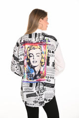 FRANK LYMAN CHEMISE FEMME