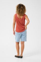 CREAM CAMISOLE FEMME