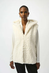 JOSEPH RIBKOFF VESTE SANS MANCHES FEMME