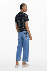 DESIGUAL T-SHIRT FEMME