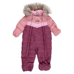NANO Habit de neige une-pièce bébé Fille 12 - 24 mois