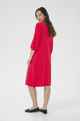 CREAM ROBE FEMME