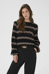 CREAM PULLOVER FEMME