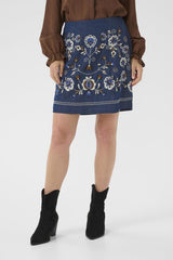 CREAM JUPE FEMME