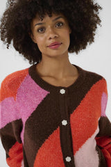 CULTURE CARDIGAN FEMME