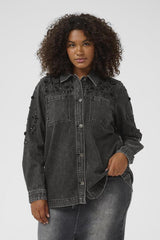 KAFFE CURVE VESTE FEMME