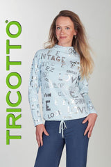 TRICOTTO CHANDAIL FEMME
