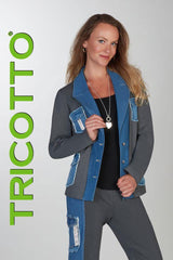 TRICOTTO VESTON FEMME