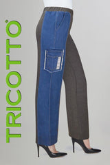 TRICOTTO PANTALON FEMME