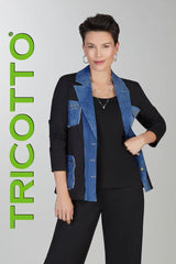 TRICOTTO VESTON FEMME