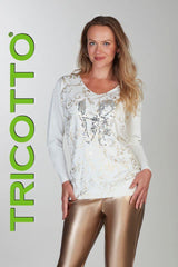 TRICOTTO CHANDAIL FEMME