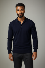 MODANGO POLO MANCHES LONGUES HOMME