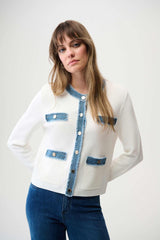 JOSEPH RIBKOFF VESTON FEMME